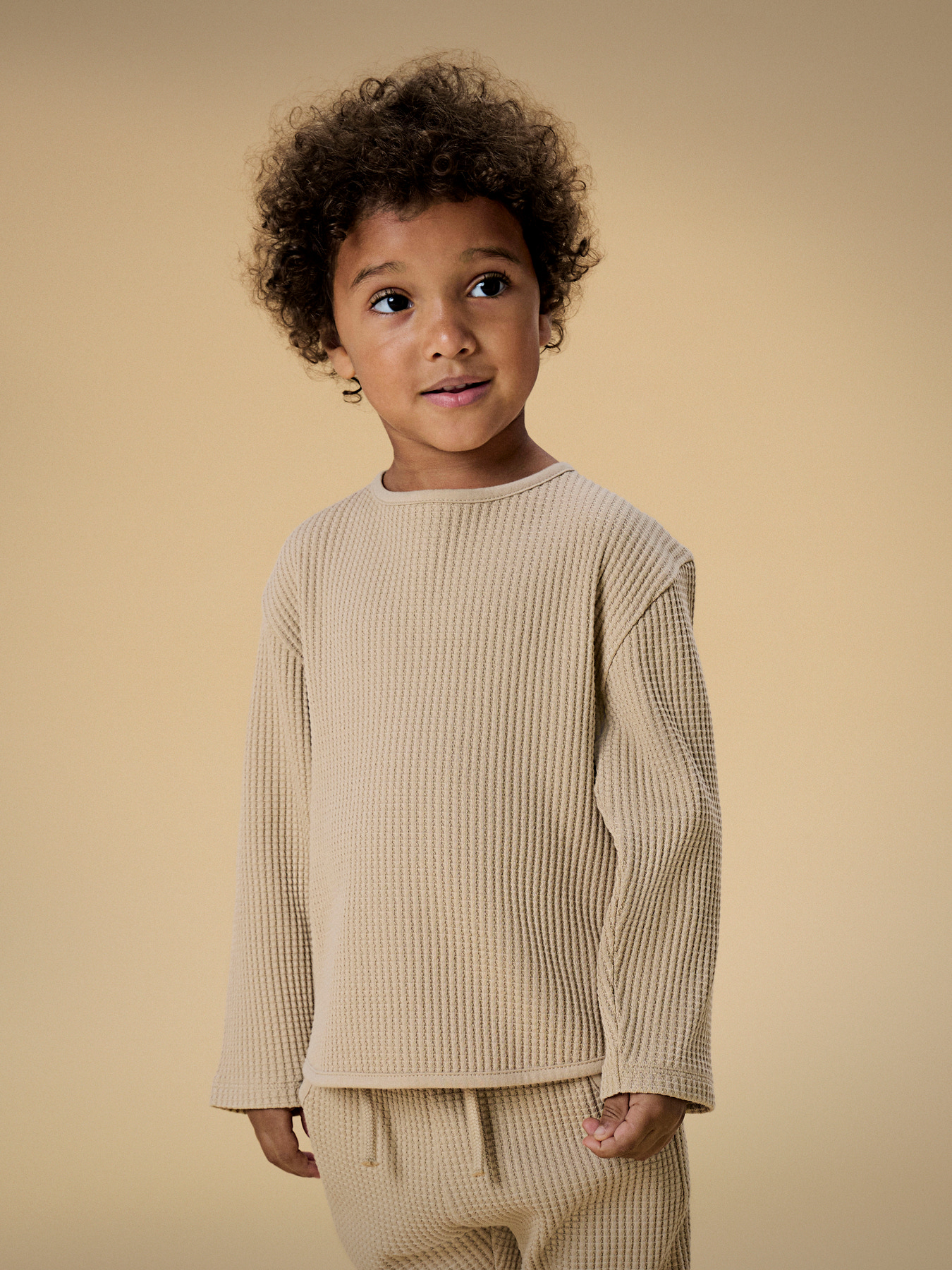 LIL ATELIER Løs Sweat Tanko Irish Cream