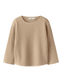LIL ATELIER Løs Sweat Tanko Irish Cream
