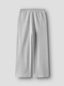 NAME IT Sweatpants Wide Tilde Light Grey Melange