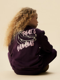 NAME IT Sweatshirt Bellis Blackberry Wine