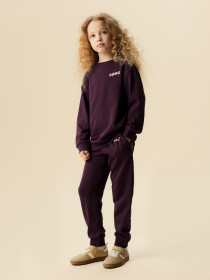 NAME IT Sweatshirt Bellis Blackberry Wine
