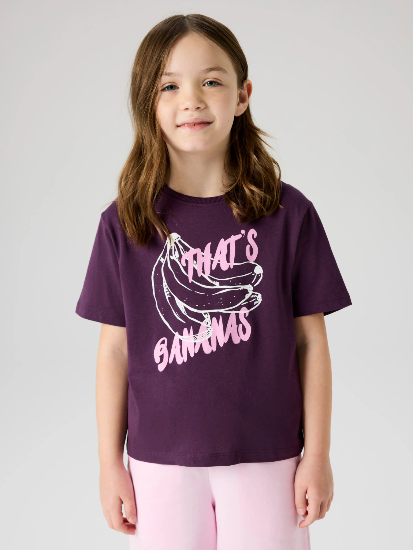 Name It T-shirt - NkfBenna - Blackberrt Wine