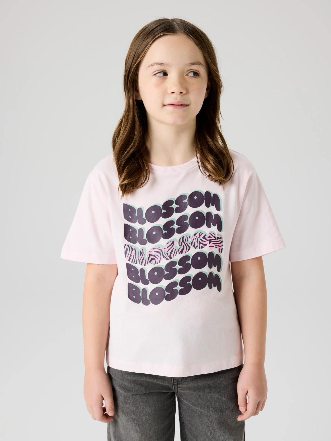 Name It T-shirt - NkfBenna - Tender Touch