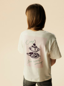 NAME IT T-shirt Benna Gardenia