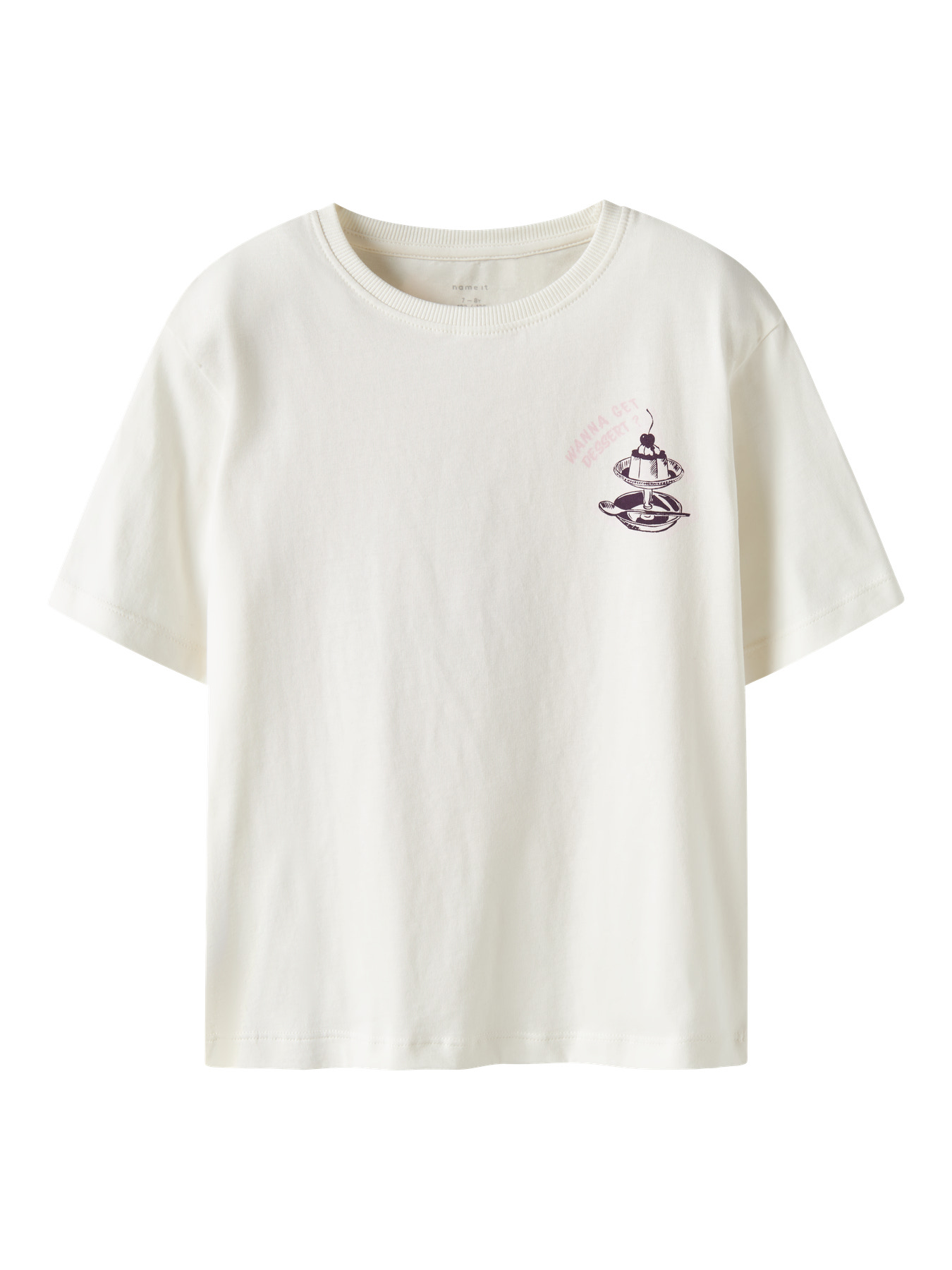 Name It T-shirt - NkfBenna - Gardenia