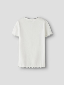 NAME IT T-shirt Fiona Cloud Dancer