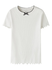 NAME IT T-shirt Fiona Cloud Dancer