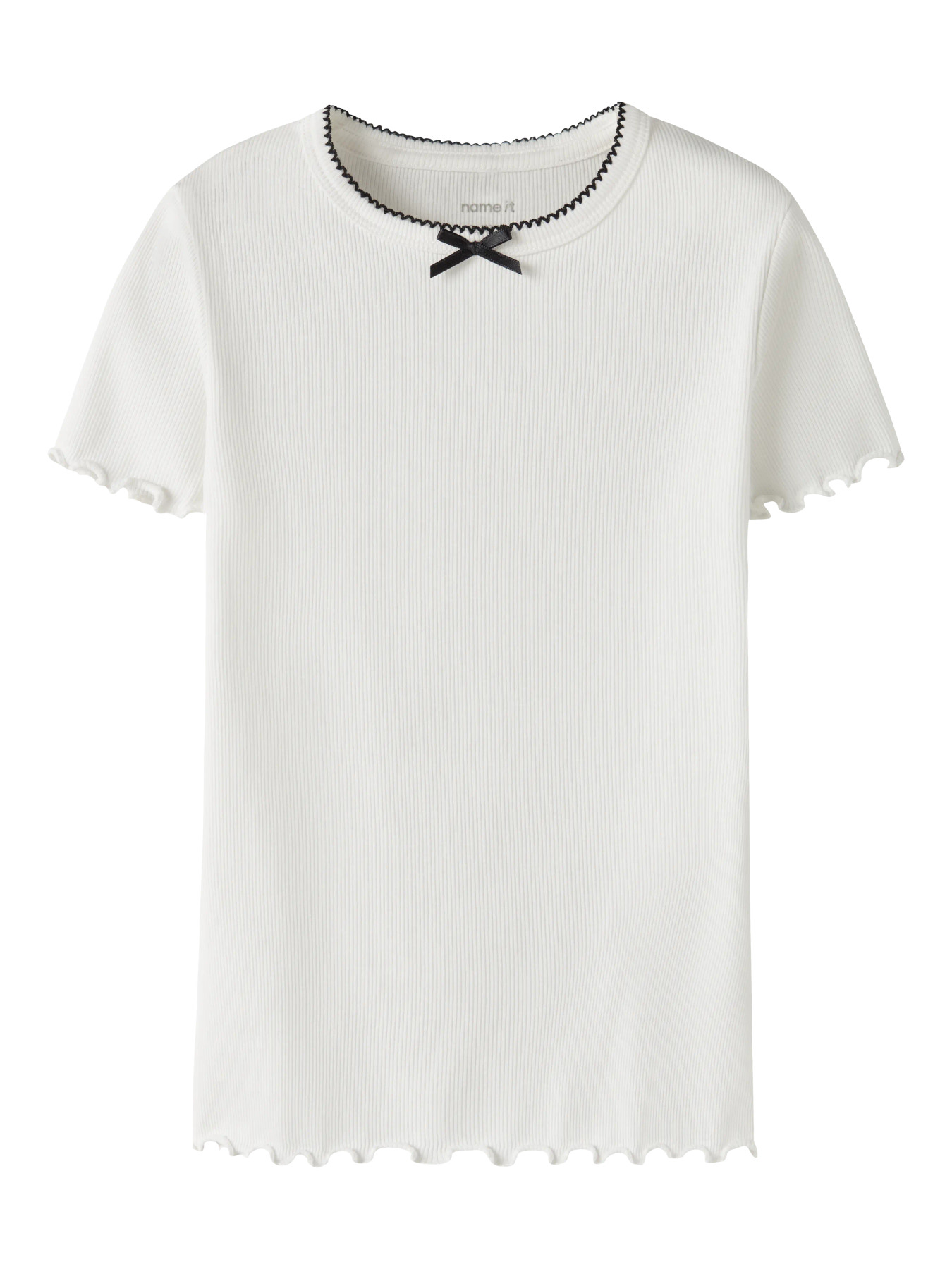 NAME IT T-shirt Fiona Cloud Dancer