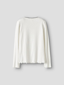 NAME IT Cardigan Fiona Cloud Dancer
