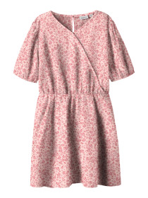 NAME IT Wrap Kjole Fany Pearl