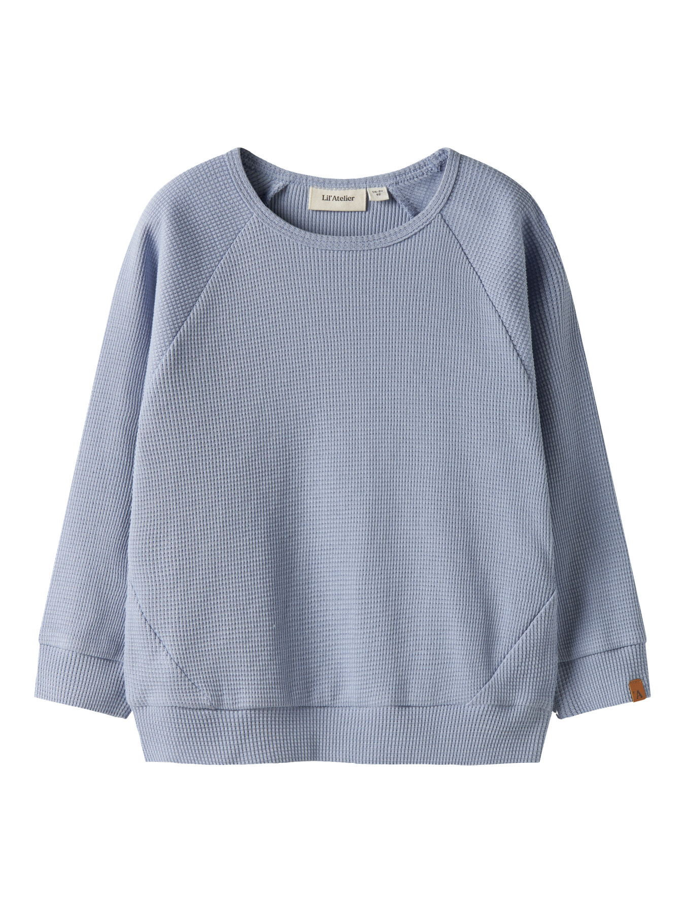 LIL ATELIER Bluse Balto Zen Blue