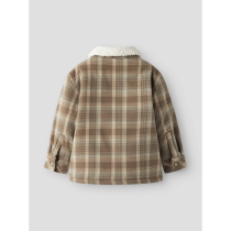 LIL ATELIER Skjorte Tavor Shitake