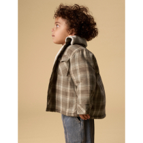 LIL ATELIER Skjorte Tavor Shitake