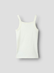 NAME IT Rib Top Haisy Gardenia
