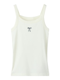 NAME IT Rib Top Haisy Gardenia