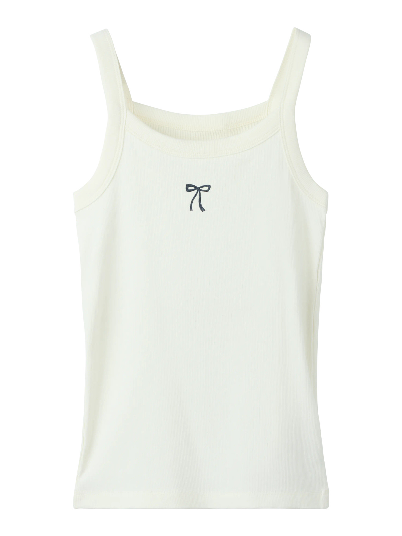 NAME IT Rib Top Haisy Gardenia