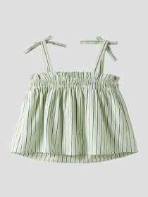 NAME IT Strop Top Helene Patina Green
