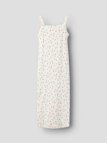 NAME IT Rib Maxi Kjole Haisy Gardenia
