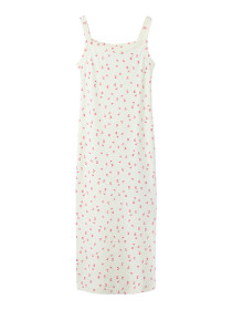 NAME IT Rib Maxi Kjole Haisy Gardenia