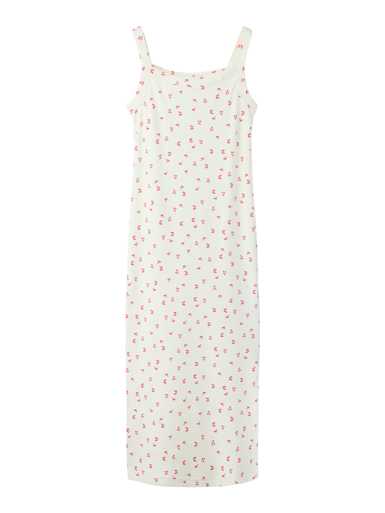 NAME IT Rib Maxi Kjole Haisy Gardenia
