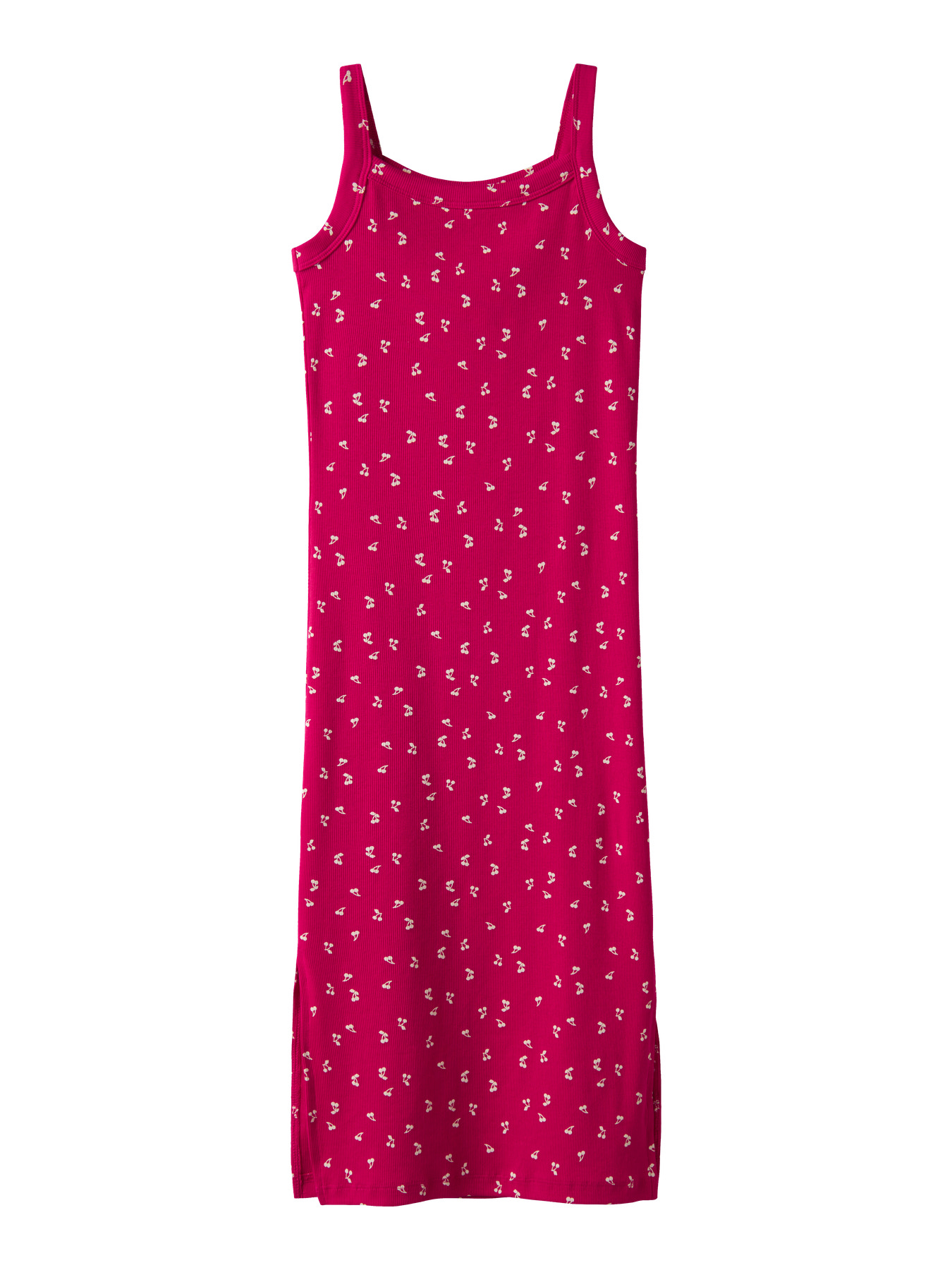 NAME IT Rib Maxi Kjole Haisy Love Potion