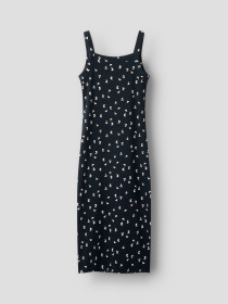 NAME IT Rib Maxi Kjole Haisy Salute