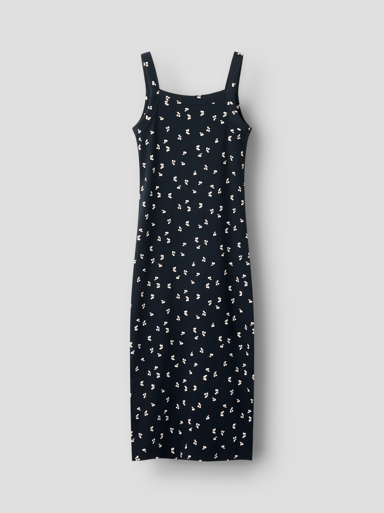 NAME IT Rib Maxi Kjole Haisy Salute