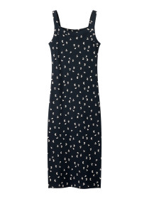 NAME IT Rib Maxi Kjole Haisy Salute