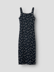 NAME IT Rib Maxi Kjole Haisy Salute