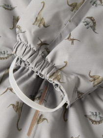 LIL ATELIER Flyverdragt SNOW10 Ultimate Grey Dino