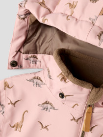 LIL ATELIER Flyverdragt SNOW10 Misty Rose Dino