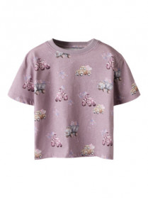 NAME IT T-shirt Helga Elderberry