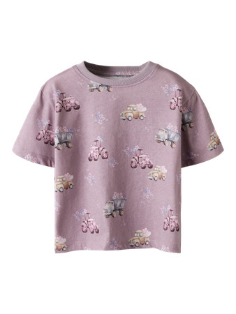 NAME IT T-shirt Helga Elderberry