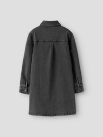 NAME IT Denim Kjole Jeannie Medium Grey Denim