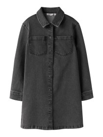 NAME IT Denim Kjole Jeannie Medium Grey Denim