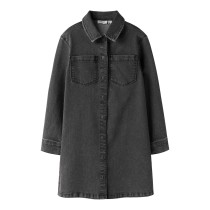 NAME IT Denim Kjole Jeannie Medium Grey Denim