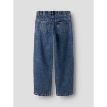 NAME IT Rhinsten Wide Jeans Rose Denim Blue Hjerte