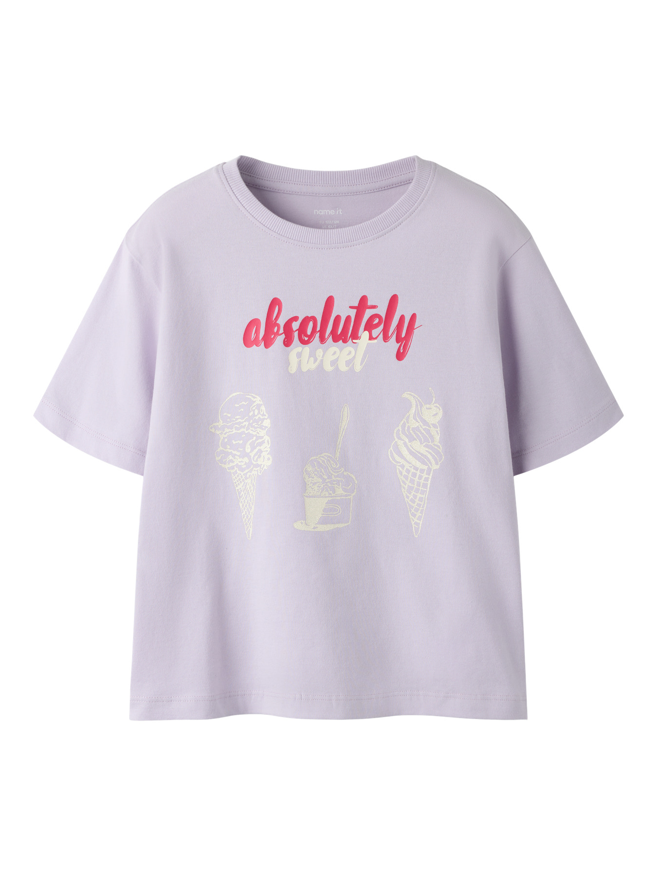 NAME IT T-shirt Harper Orchid Petal