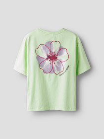 NAME IT T-shirt Harper Patina Green