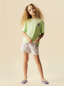 NAME IT T-shirt Harper Patina Green