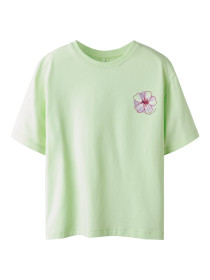 NAME IT T-shirt Harper Patina Green
