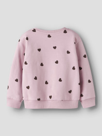 NAME IT Sweatshirt Neheart Burnished Lilac
