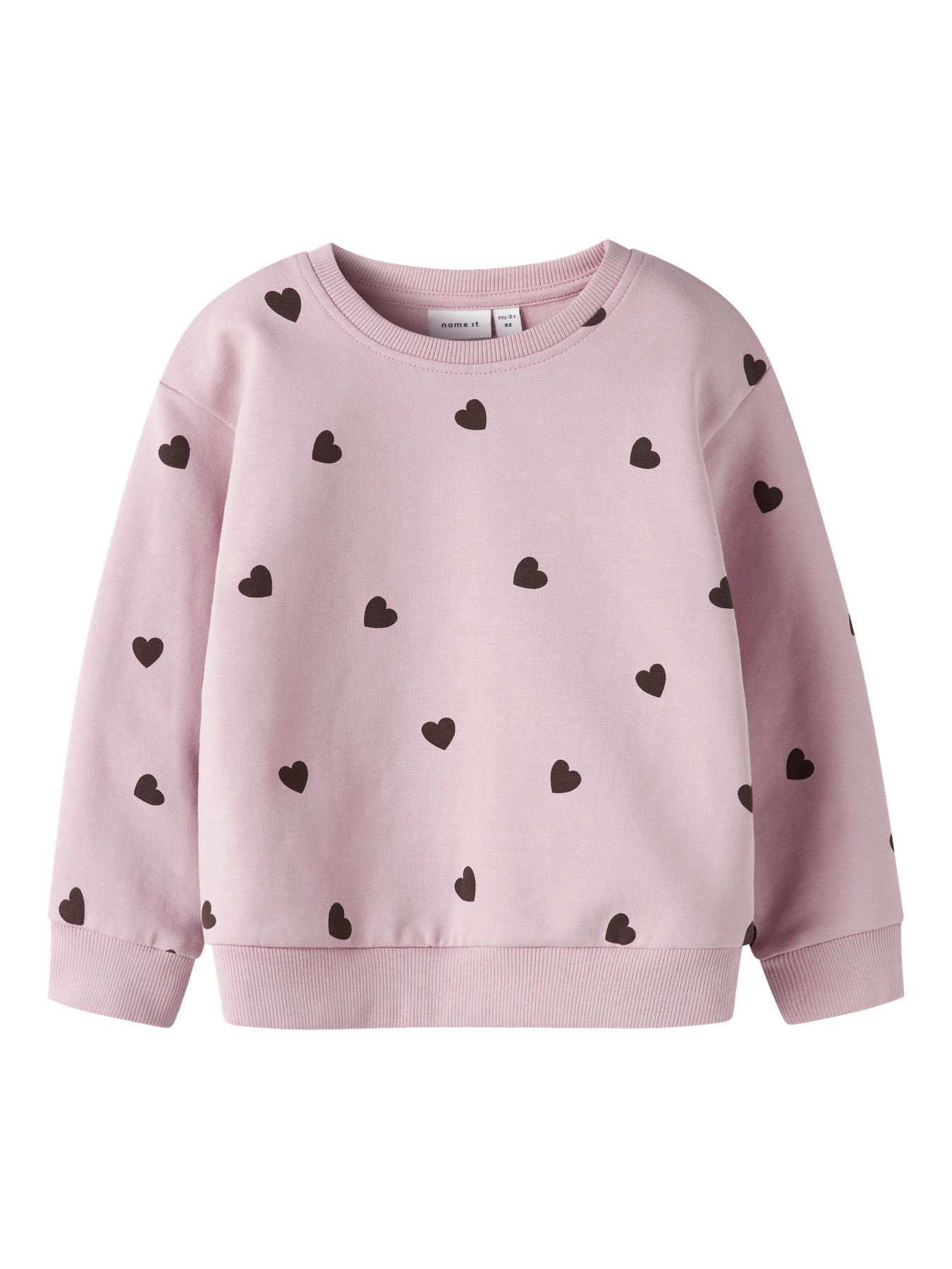 NAME IT Sweatshirt Neheart Burnished Lilac billede