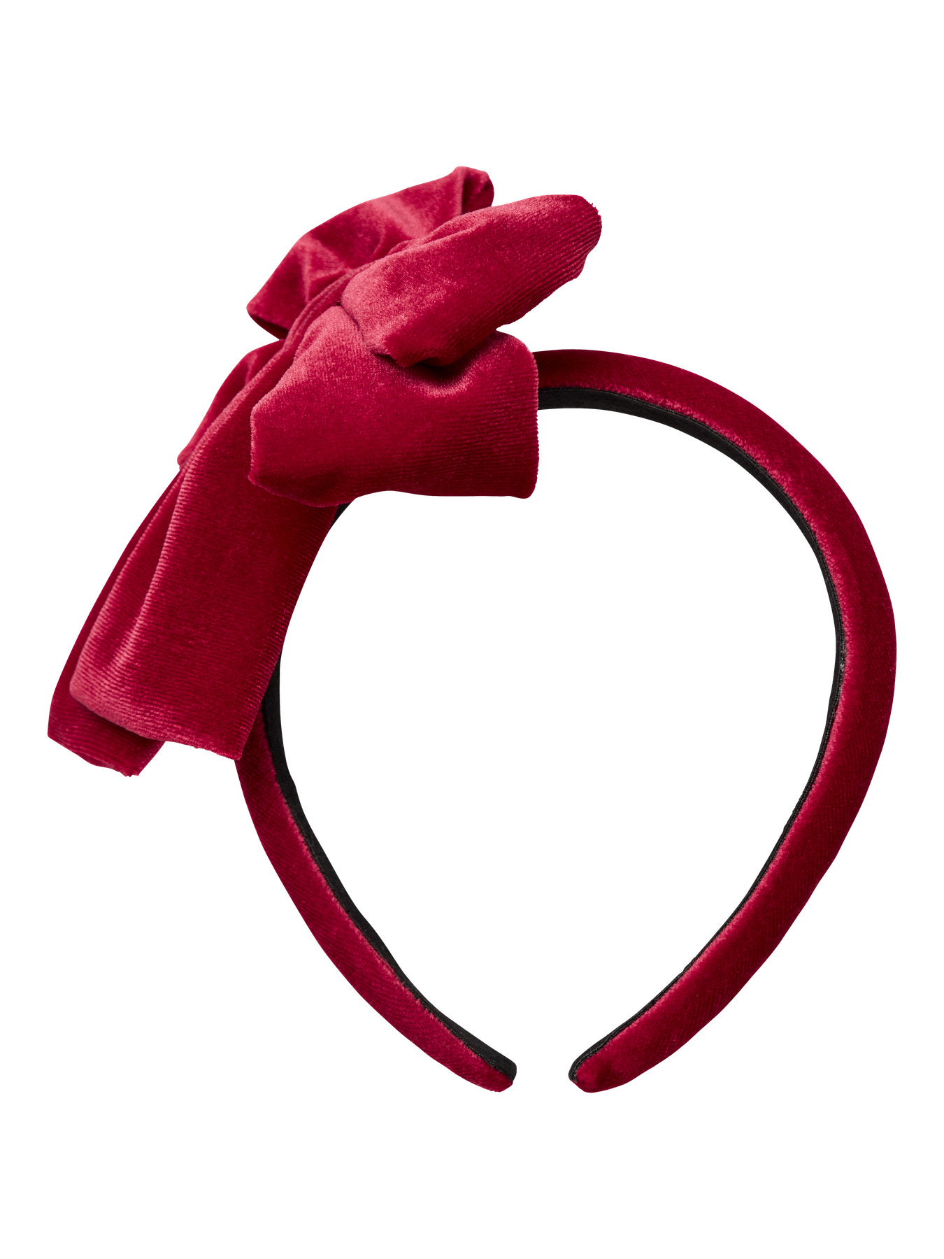 NAME IT Hårbøjle Relvet Jester Red