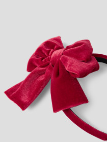 NAME IT Hårbøjle Relvet Jester Red