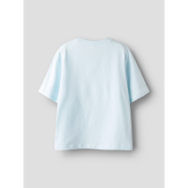 NAME IT T-shirt Janey Delicate Blue
