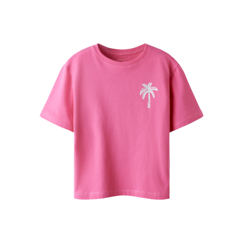 NAME IT T-shirt Janey Fandango Pink