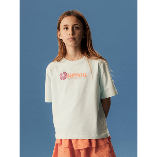 NAME IT T-shirt Janey Afterglow
