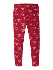 NAME IT Jule Leggings Fri Jester Red