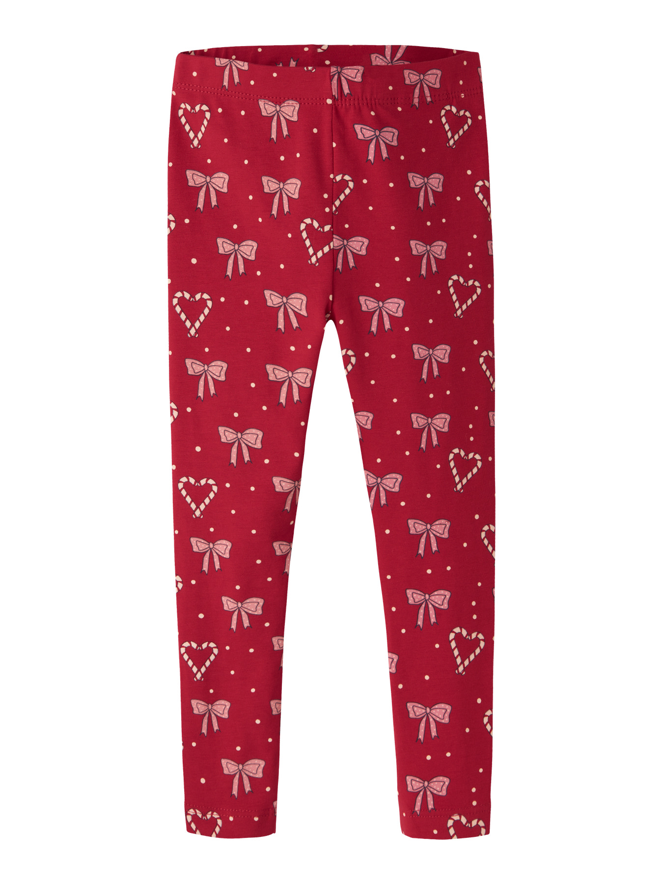 NAME IT Jule Leggings Fri Jester Red
